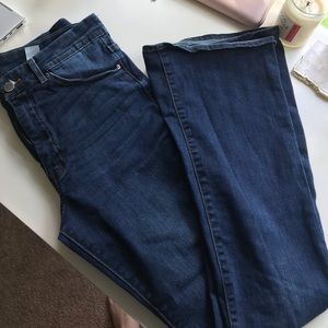 Boot Cut Jeans